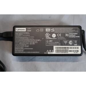 Lenovo 135W Laptop‎ AC Adapter Charger ADL135NLC2A Power Supply Yellow Tip
